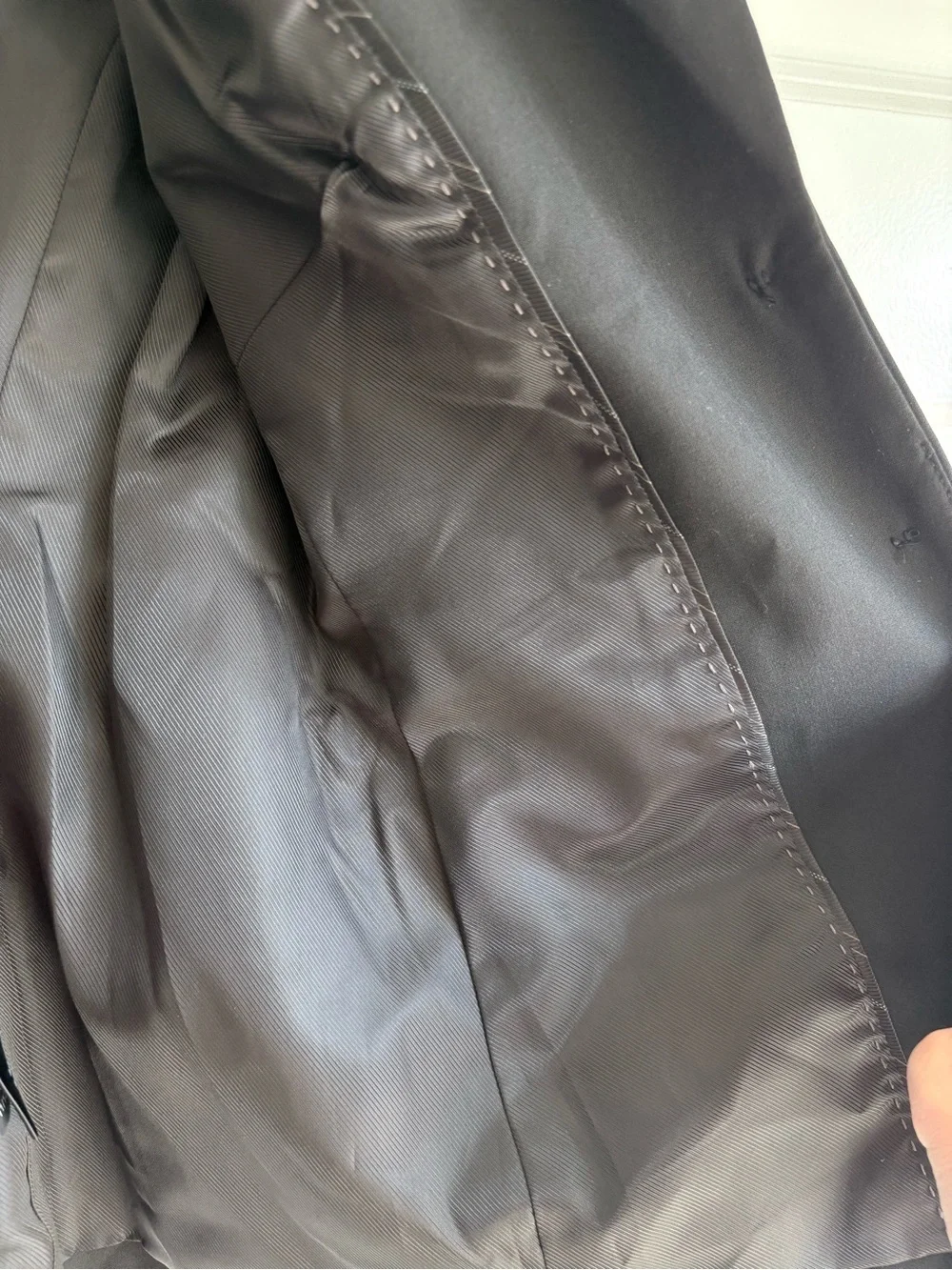The Limited Black Women's Two-Button Tailored Blazer, Size 2